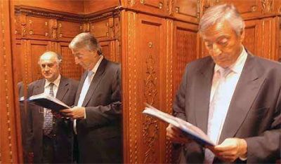 La candidatura de Kirchner sigue siendo el secreto mejor guardado