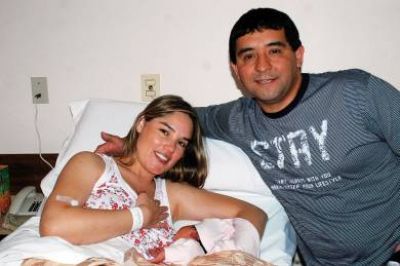 La historia de Mois�s, partero de su propia hija 3 horas antes de Navidad