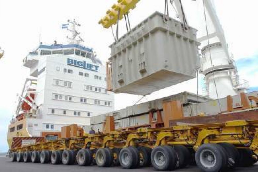 Fuerte aumento de las exportaciones de Chubut