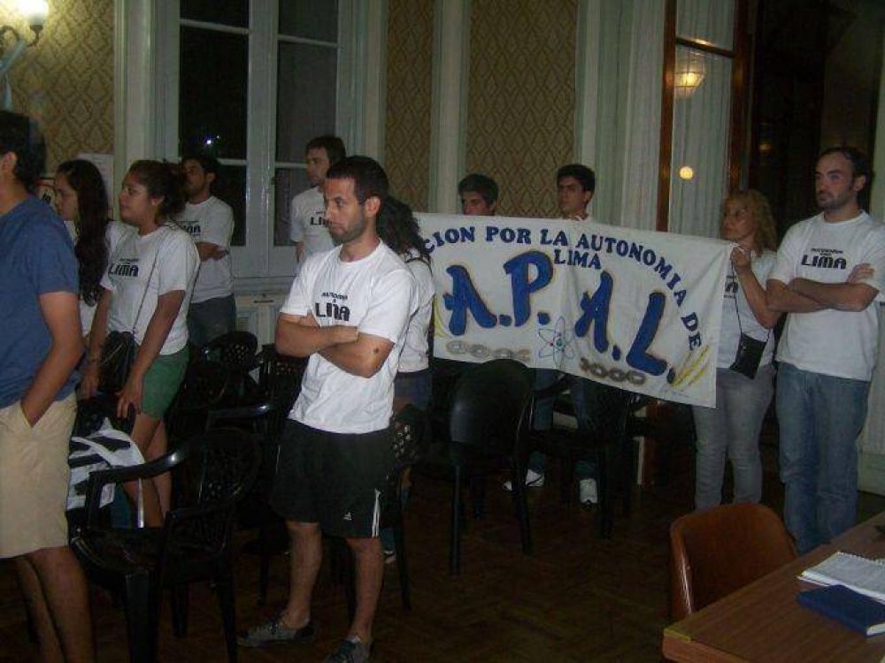 APAL fue a La Plata y al Concejo Deliberante para reclamar por la autonom�a de Lima