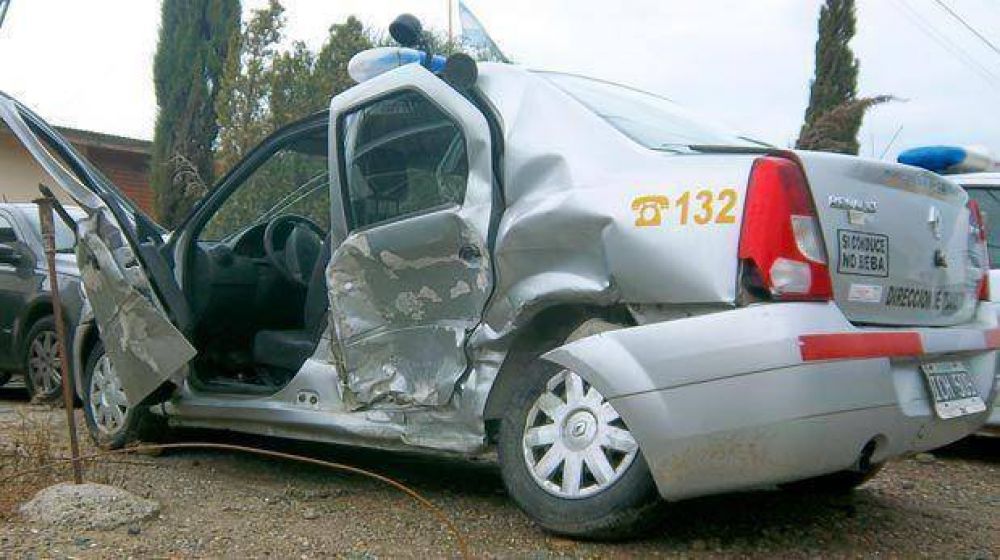 Heridos por pirotecnia y armas de fuego, vuelco e inspectora embestida en Caleta Olivia
