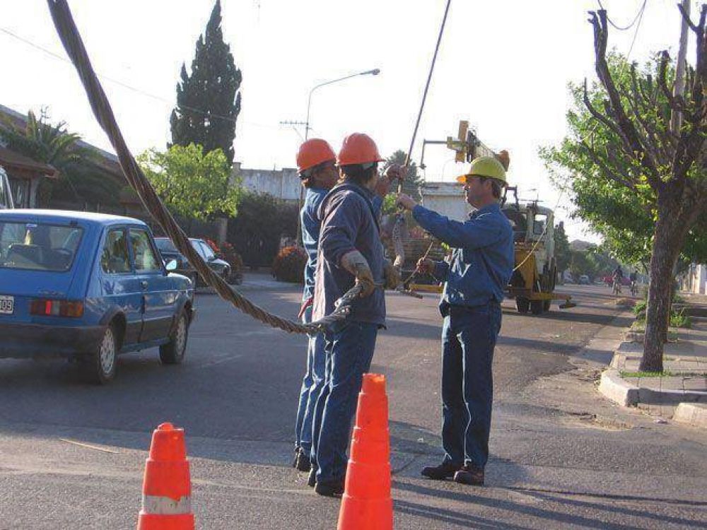 Una jornada agobiante y sin luz para centenares de familias en el norte pampeano