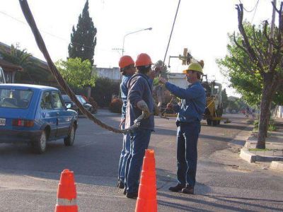 Una jornada agobiante y sin luz para centenares de familias en el norte pampeano