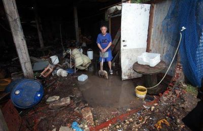 Dos familias marplatenses sin Nochebuena