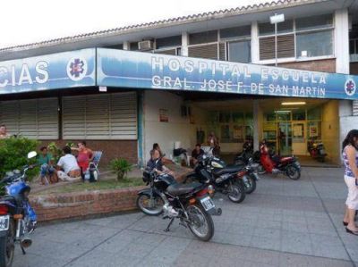 Adolescente casi mata de un cascotazo a un polic�a
