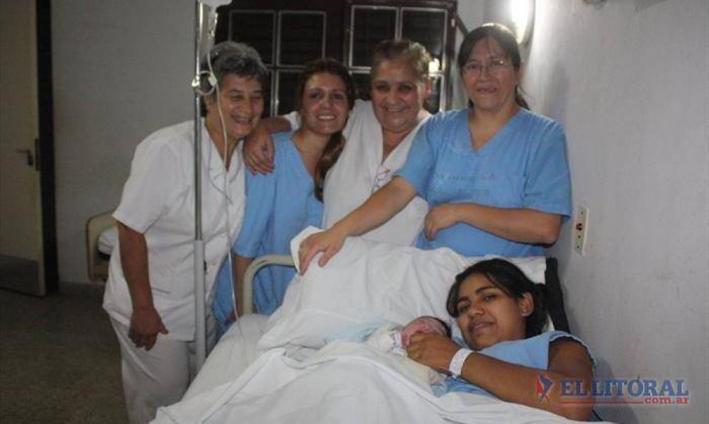 Este a�o una beba fue la primera en nacer en el comienzo de la Navidad