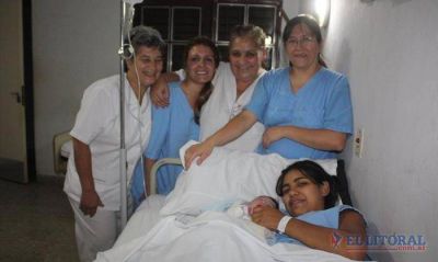 Este a�o una beba fue la primera en nacer en el comienzo de la Navidad