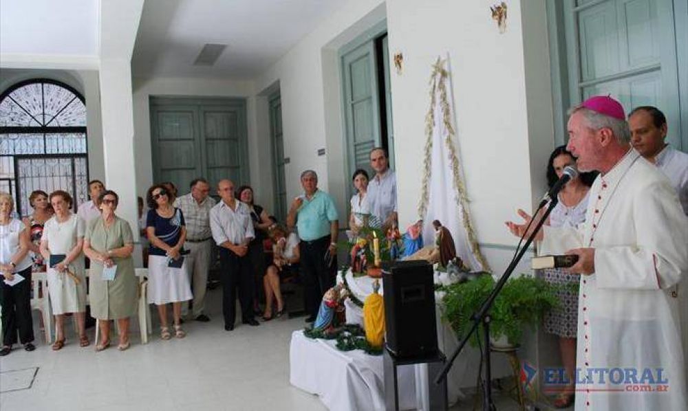 El Arzobispo resalt� el valor hist�rico de la Navidad y la fe
