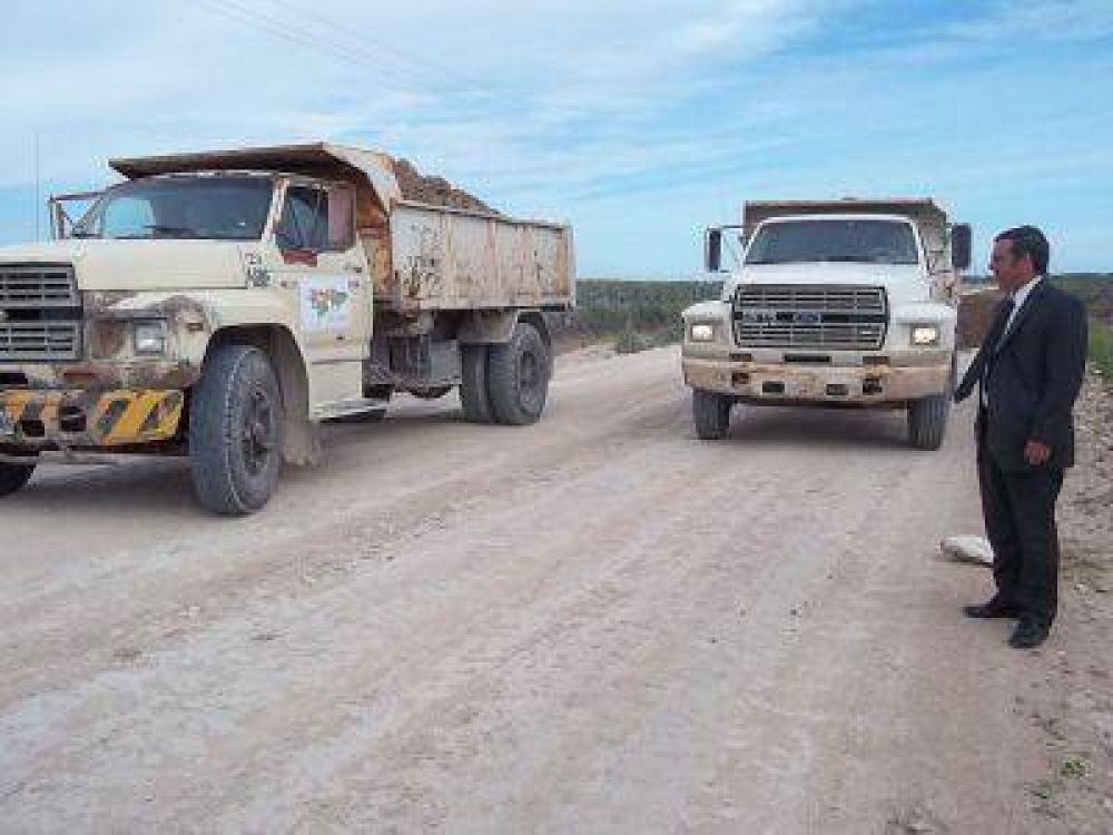 NECOCHEA: TELLECHEA RECORRI� LAS ZONAS AFECTADAS POR EL TEMPORAL