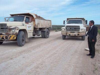 NECOCHEA: TELLECHEA RECORRI� LAS ZONAS AFECTADAS POR EL TEMPORAL