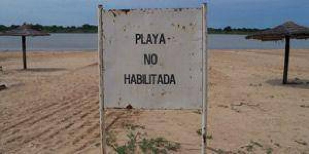 Las razones por las que este a�o la laguna Oca no puede ser balneario