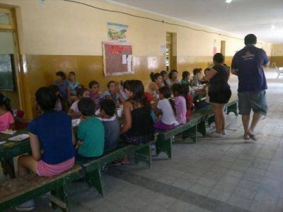 La solidaridad permiti� que mas de 60 chicos tuvieran un regalo navide�o
