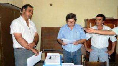 Asumi� el intendente de Riego en Tinogasta