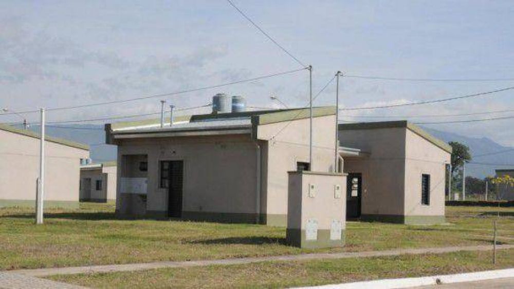 Entregan hoy un nuevo sector del barrio Lomas de Taf� 