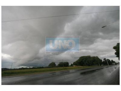 Hay una nueva alerta por tormentas