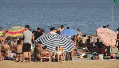 Playas: m�s de 20 mil visitantes el fin de semana