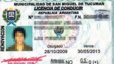 Turnos para sacar la licencia de conducir se entregar�n por Internet