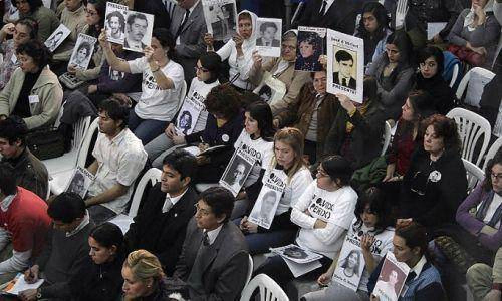 En 2013 continuar�n 10 juicios orales por delitos de lesa humanidad