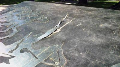 Da�aron el mural sobre la Batalla de Tucum�n