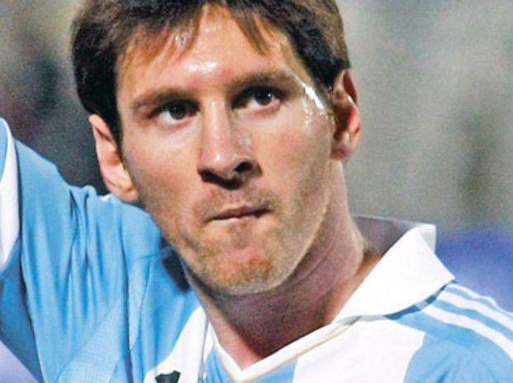 "Este a�o recib� el cari�o de todos los argentinos", asegur� Messi 