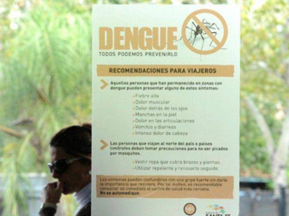 Comienza una campa�a contra el dengue en la terminal de �mnibus