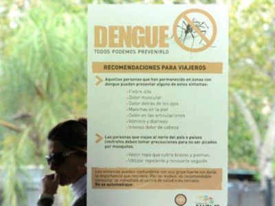 Comienza una campa�a contra el dengue en la terminal de �mnibus