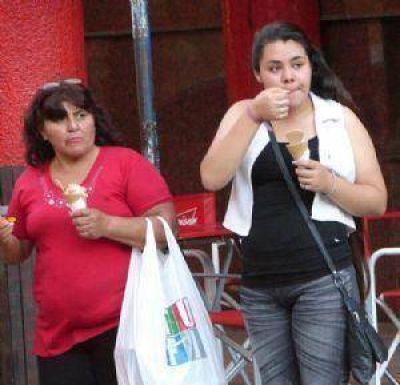 Viento sur trajo alivio en el d�a de Navidad