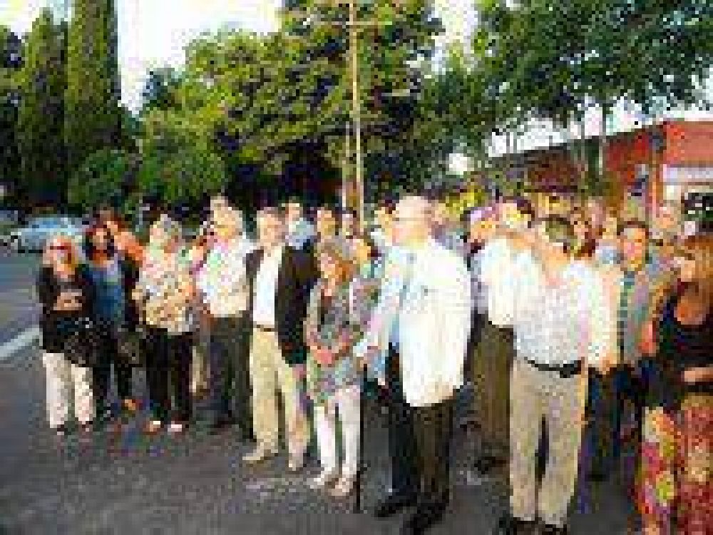 173� aniversario de la fundaci�n del partido de Saladillo: inauguraron el parque �Esperanza�