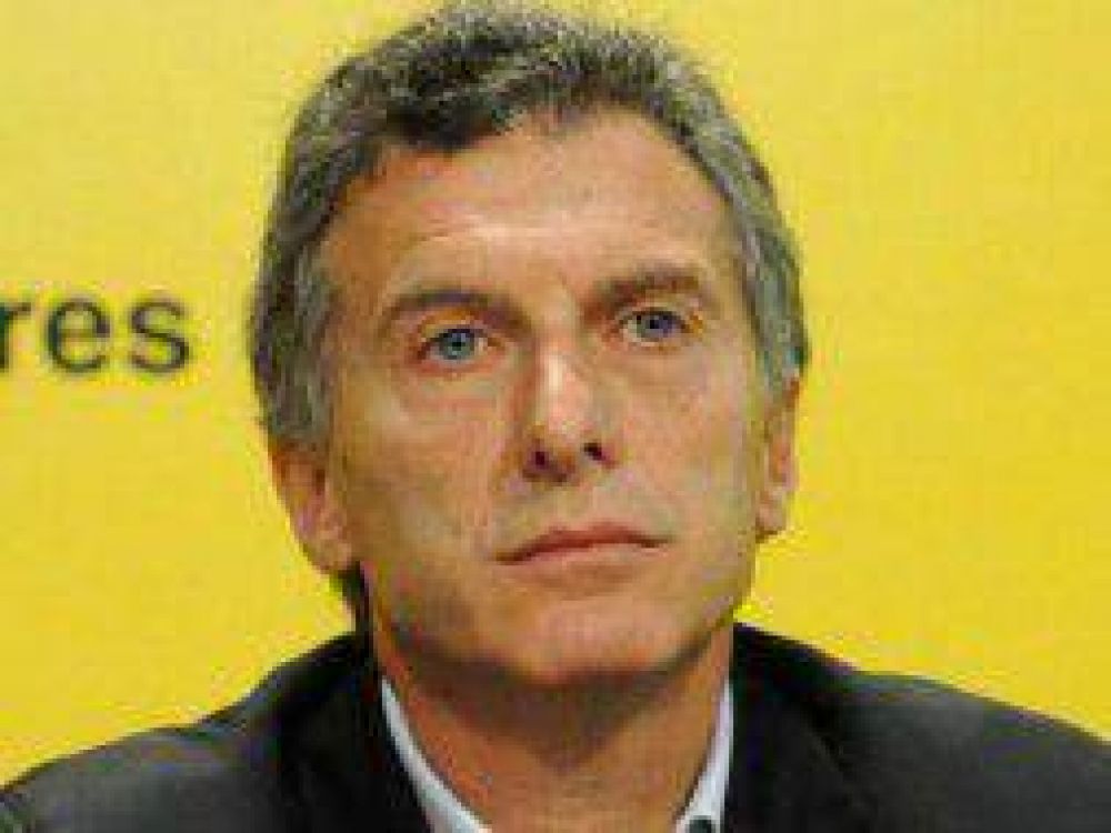 Macri: "La Presidenta maneja una agenda de enorme confrontaci�n"