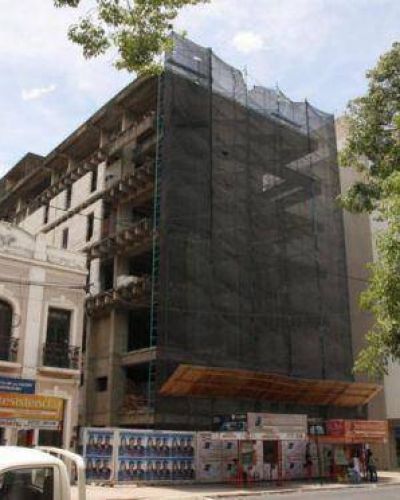 Buen ritmo en las obras del edificio donde funcionar�n dependencias de la justicia federal
