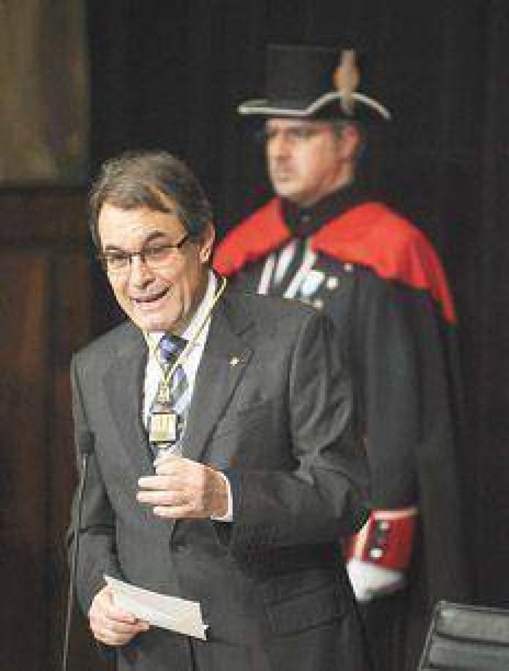 Artur Mas hizo promesas de Nochebuena