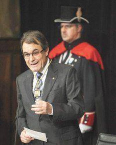 Artur Mas hizo promesas de Nochebuena