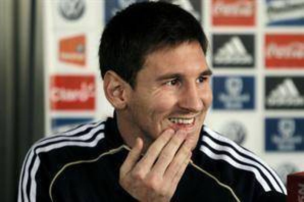 Los jugadores de Brasil eligieron a Messi como el mejor del a�o