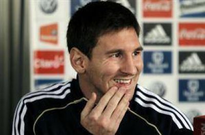 Los jugadores de Brasil eligieron a Messi como el mejor del a�o
