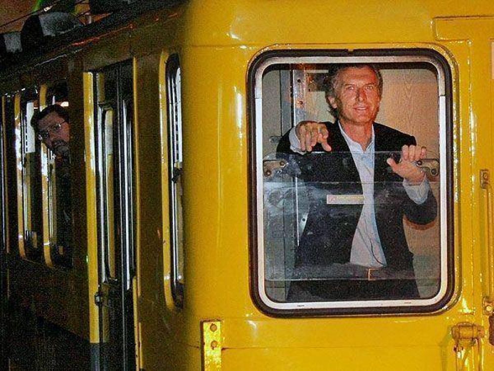Subtes: Macri confirm� que la L�nea A quedar� fuera de servicio en enero