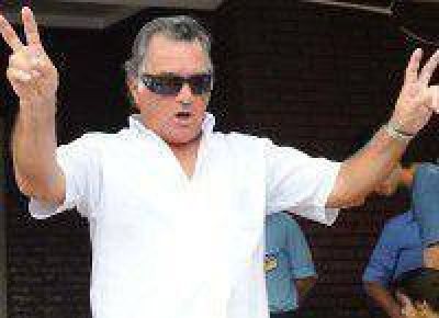 Barrionuevo "blanque�" a su candidato para 2015