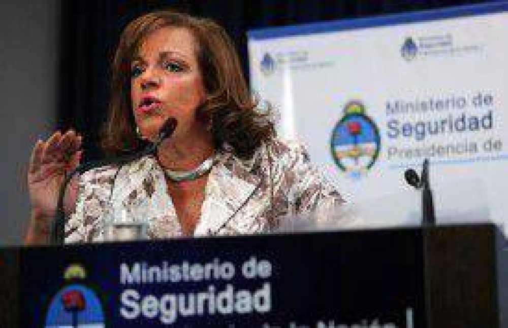 Nilda Garr� informar� sobre la captura de los buques chinos