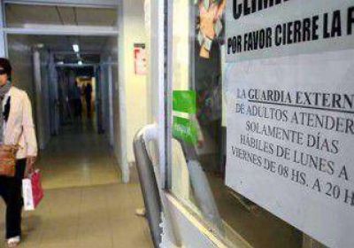 S�lo una cl�nica limita la atenci�n de guardia 