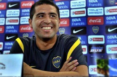 Angelici, tras reunirse con Riquelme: "Siempre fui optimista"