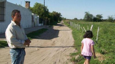 Cerca de un campo, 50% de vecinos enfermos