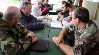 Se trabajar� para reparar las viviendas afectadas por el granizo en Campo Quijano