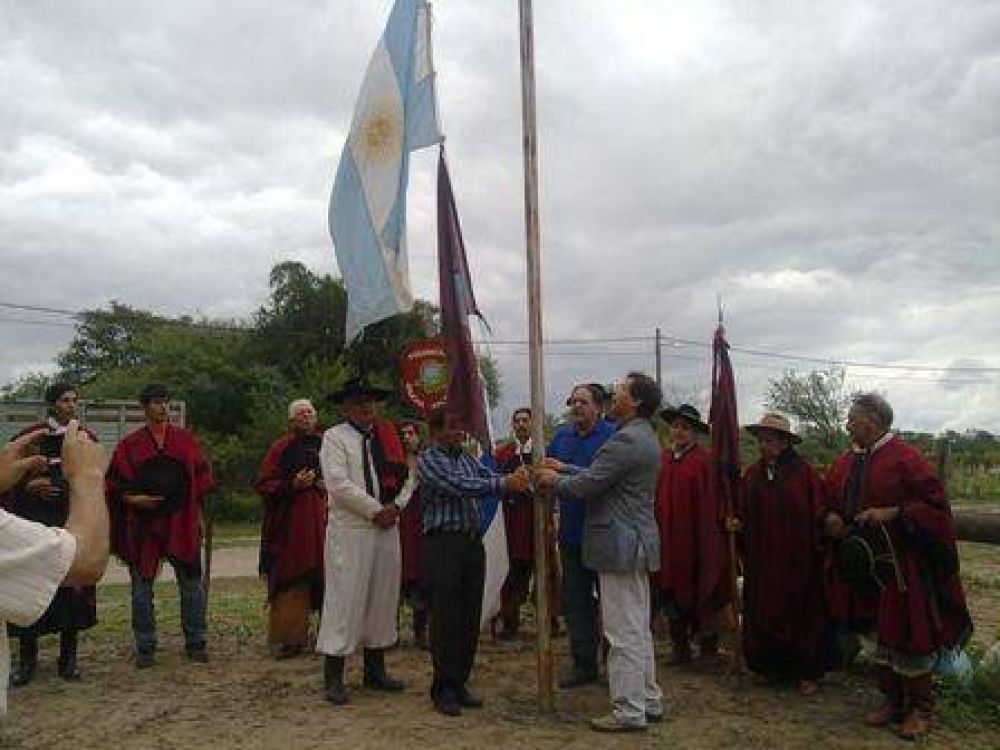 Se realiz� el acto de oficializaci�n de la Federaci�n Gaucha Salte�a