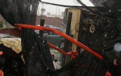Fuerte temporal caus� graves destrozos en Campo Quijano