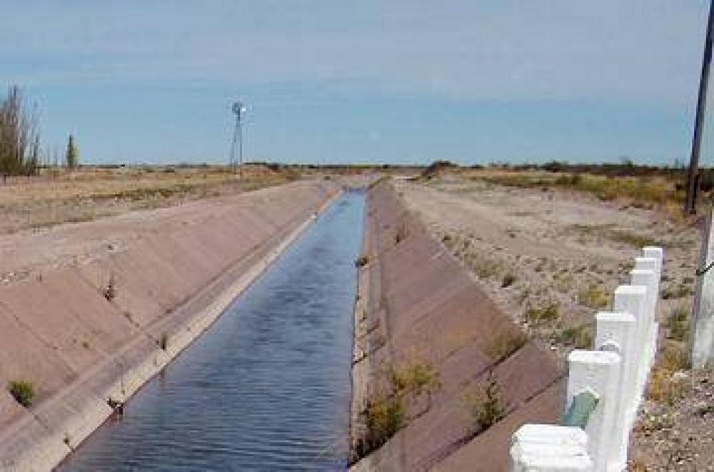 Canal Arroyito, clave para el polo forrajero neuquino