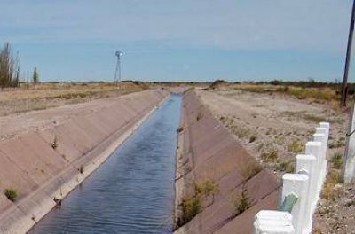 Canal Arroyito, clave para el polo forrajero neuquino