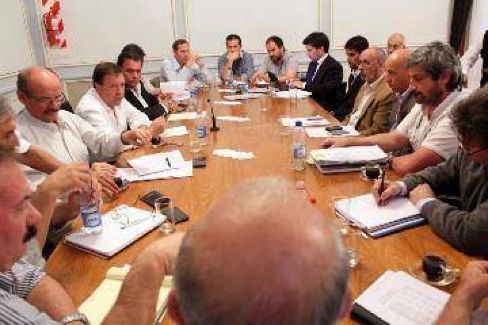 Cristina pidi� orden pol�tico y social en R�o Negro