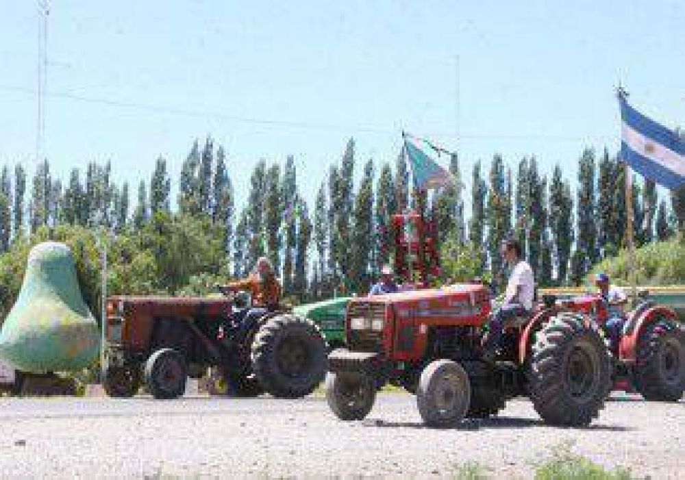 Los tractores volvieron a las rutas 