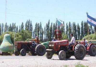 Los tractores volvieron a las rutas 
