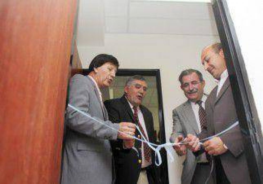 Inauguraron oficinas para magistrados y funcionarios de la Cuarta Circunscripci�n 