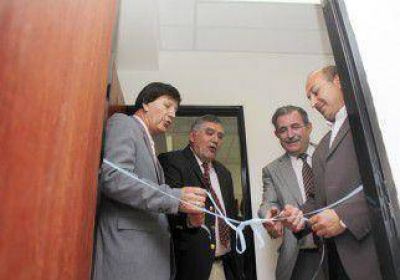 Inauguraron oficinas para magistrados y funcionarios de la Cuarta Circunscripci�n 